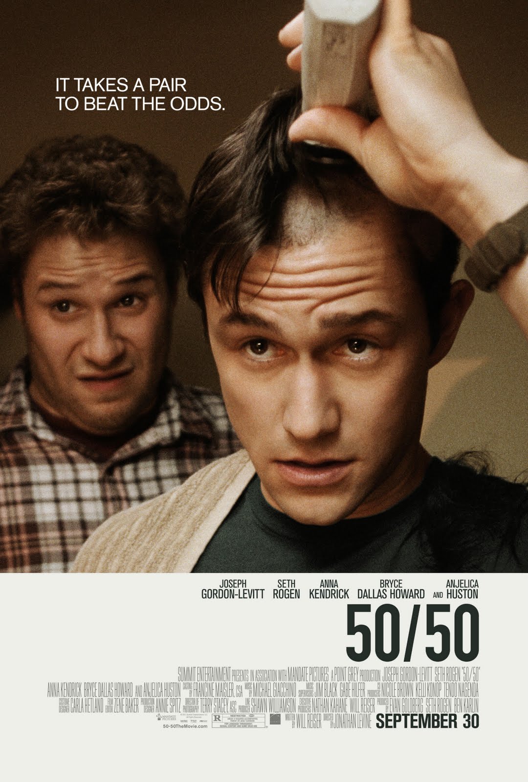 50 50 poster